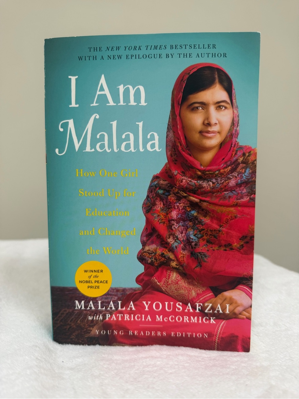 'I Am Malala' by Malala Yousafzai